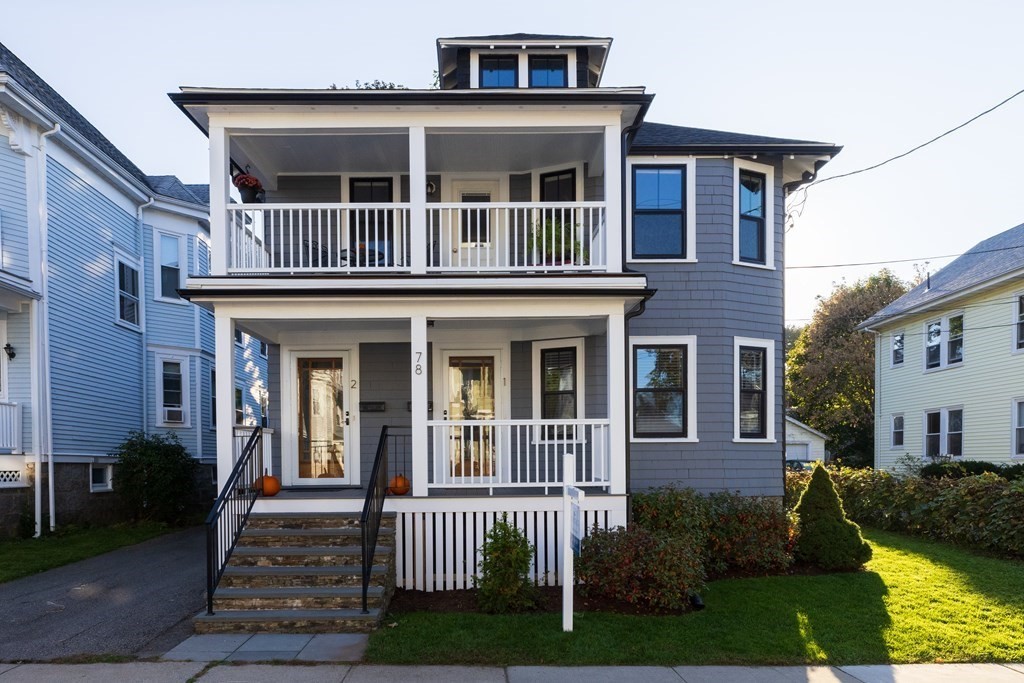 Hewlett Street, Roslindale Meticulous attention to detail; fully reconstructed