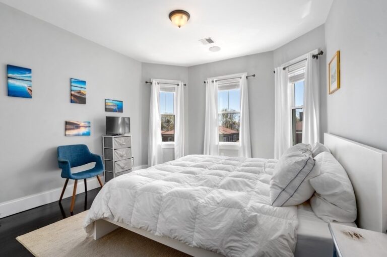 A complete renovation of a six-family located steps to Ashmont Station and close to everything else. #ashmontstreet #Dorchester #N6 #N6Properties #RealEstate #Development #Boston #ApartmentforRent #Construction #DiarmaidMcGregor #BostonHomes #PropertyManagement