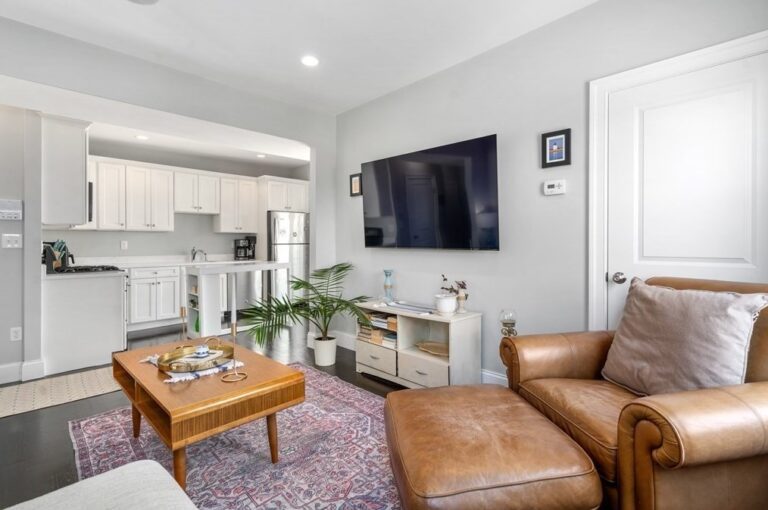 A complete renovation of a six-family located steps to Ashmont Station and close to everything else. #ashmontstreet #Dorchester #N6 #N6Properties #RealEstate #Development #Boston #ApartmentforRent #Construction #DiarmaidMcGregor #BostonHomes #PropertyManagement