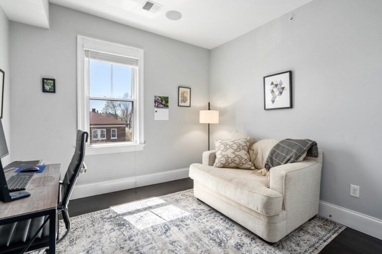 A complete renovation of a six-family located steps to Ashmont Station and close to everything else. #ashmontstreet #Dorchester #N6 #N6Properties #RealEstate #Development #Boston #ApartmentforRent #Construction #DiarmaidMcGregor #BostonHomes #PropertyManagement #pennywhitetiles