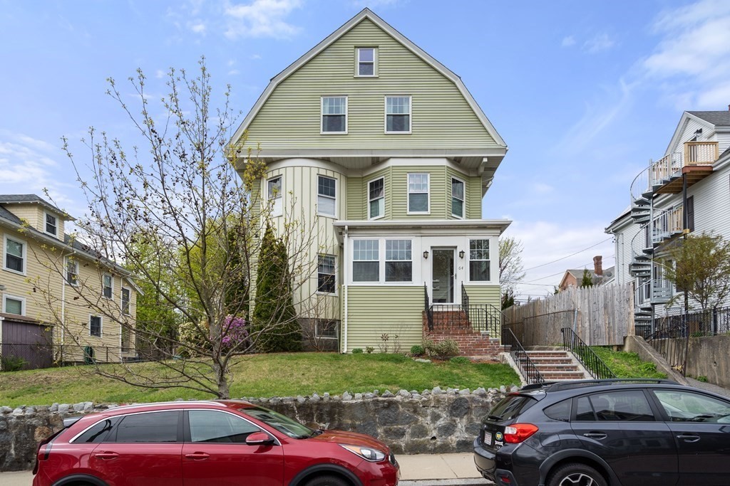 Fletcher Street, Roslindale